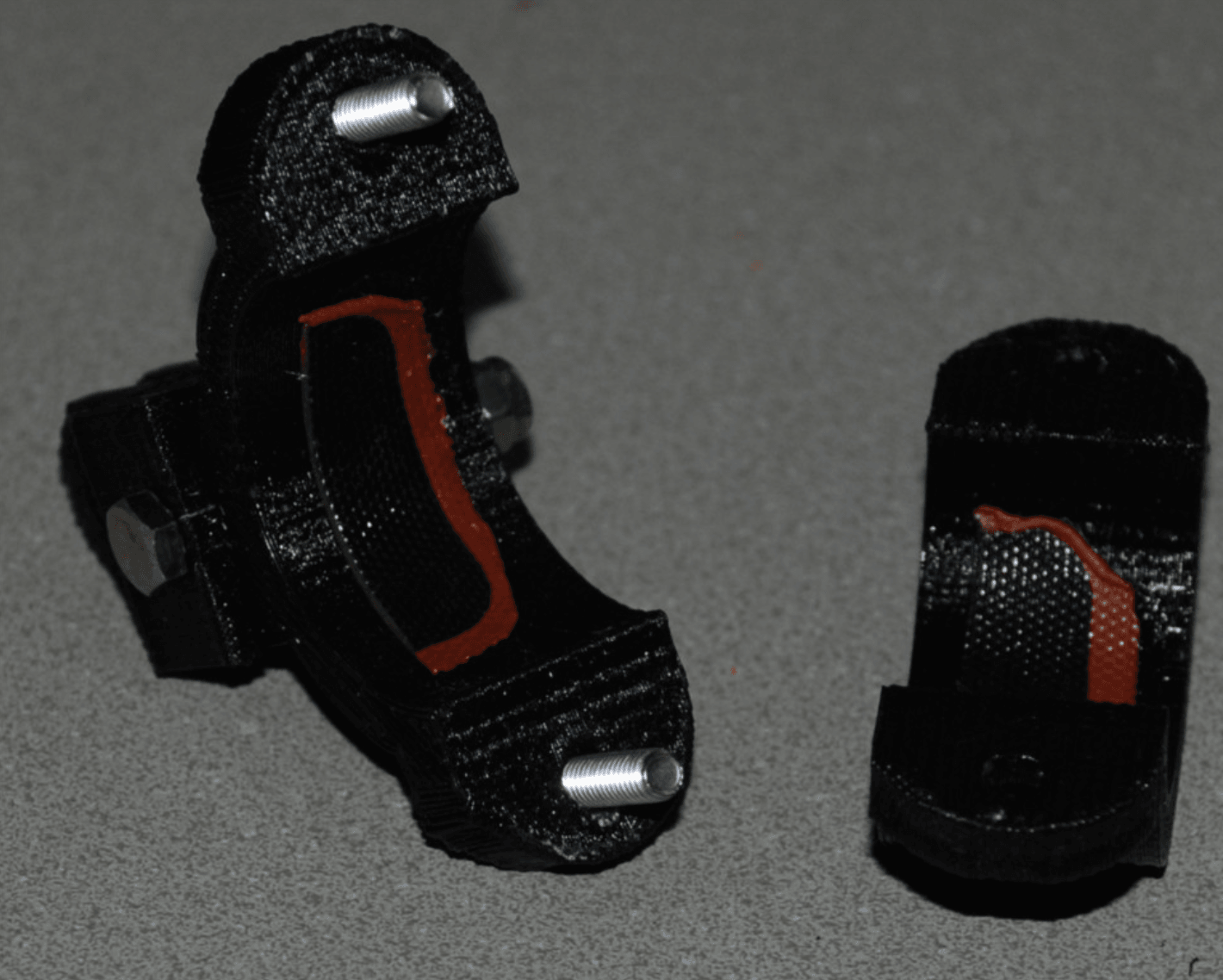 Download free STL file GoPro Handlebar Mount (customizable) • 3D print